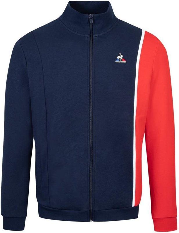 Le Coq Sportif - Saison 1 N°1 - Sweater - Grijs - Katoen/Polyester