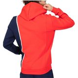 Le Coq Sportif Saison 1 Hoody N°1 M Rood Sweatshirt - Streetwear - Volwassen