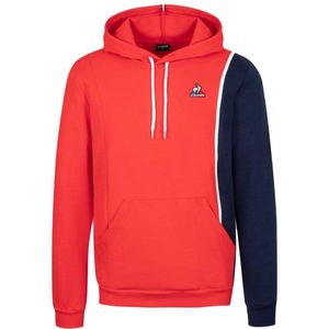 Le Coq Sportif - Saison 1 N°1 - Hoodie - Dubbelzijdige Katoen/Polyester - Regular Snit