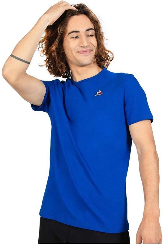 Le Coq Sportif - Essentiels - T-shirt - Katoen - Korte Mouwen - Regular Model