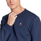Le Coq Sportif - Essentiels - Sweatshirt - Lange Mouwen - Katoen/Polyester - Regular Model