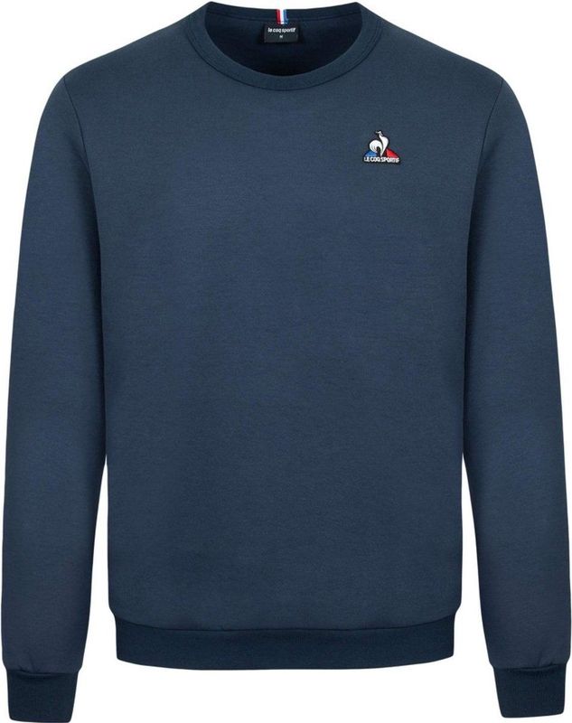 Le Coq Sportif - Essentiels - Sweatshirt - Lange Mouwen - Katoen/Polyester - Regular Model