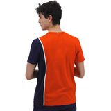 Le Coq Sportif - Saison 1 N°1 - T-shirt - Wit - 100% Katoen, 140gr Jersey