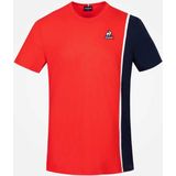 Le Coq Sportif - Saison 1 N°1 - T-shirt - Wit - 100% Katoen, 140gr Jersey