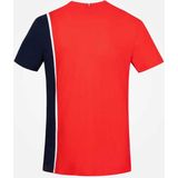 Le Coq Sportif - Saison 1 N°1 - T-shirt - Wit - 100% Katoen, 140gr Jersey