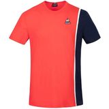 Le Coq Sportif - Saison 1 N°1 - T-shirt - Wit - 100% Katoen, 140gr Jersey