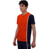 Le Coq Sportif - Saison 1 N°1 - T-shirt - Wit - 100% Katoen, 140gr Jersey
