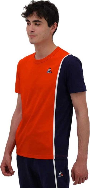 Le Coq Sportif - Saison 1 N°1 - T-shirt - Wit - 100% Katoen, 140gr Jersey