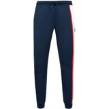 Le Coq Sportif - Joggingbroek - Double Face - Katoen/Polyester - Regular Cut - Elastische Tailleband