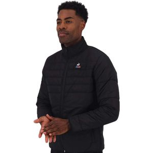 Le Coq Sportif - Ess Light N°1 - Donsjack - Zwart - Polyester