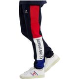 Le Coq Sportif - Unisex Broek - Dubbelzijdig - Zwart - Katoen/Polyester