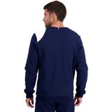 Le Coq Sportif - Saison 1 Crew - Sweater - Zwart - Katoen en Polyester