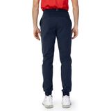 Le Coq Sportif - Joggingbroek - Blauw/Wit/Rood - Katoen/Polyester