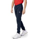 Le Coq Sportif - Joggingbroek - Blauw/Wit/Rood - Katoen/Polyester