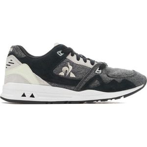 Le Coq Sportif Lcs R1000 Denim Hardloopschoenen Gemengde volwassene Zwarte 41