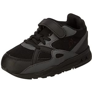 Le Coq Sportif LCS R850 INF Triple Black sneakers, laag, 26 EU, Triple Black, 26, Zwart