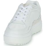 Sneakers LCS T2000 LE COQ SPORTIF. Leer materiaal. Maten 39. Wit kleur