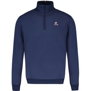 Le Coq Sportif Uniseks sweater, Blauw, M