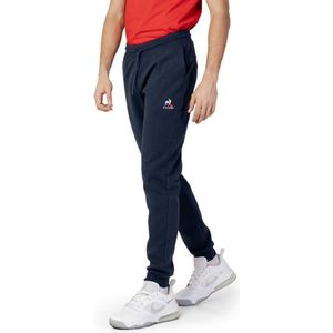 Le Coq Sportif - Broek - Dubbelzijdig - Blauw/Wit/Rood - Katoen/Polyester