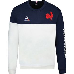 Sweat - France Rugby - Dubbelzijdig - Katoen/Polyester - Zwart