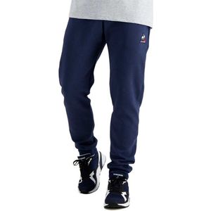 Trainingsbroek slim Essentiel LE COQ SPORTIF. Katoen materiaal. Maten XS. Blauw kleur