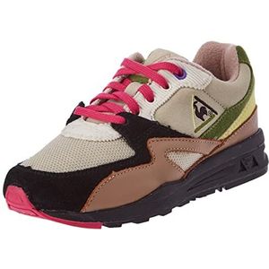 Le Coq Sportif LCS R800 PS X Opium Optical White/Whispe, uniseks sneakers voor kinderen, O W Whisper wit, 28 EU