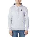 Le Coq Sportif - Dubbelzijdig Sweat - Blauw/Wit/Rood - Katoen/Polyester