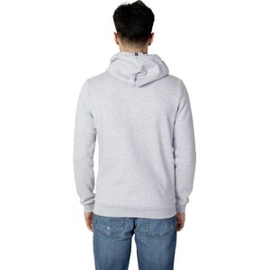 Le Coq Sportif - Dubbelzijdig Sweat - Blauw/Wit/Rood - Katoen/Polyester