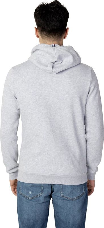 Le Coq Sportif - Dubbelzijdig Sweat - Blauw/Wit/Rood - Katoen/Polyester