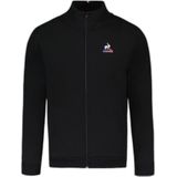 Le Coq Sportif - Essentiels N°4 - Sweatshirt - Blauw/Wit/Rood - Katoen/Polyester