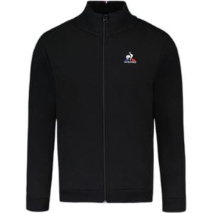 Le Coq Sportif - Essentiels N°4 - Sweatshirt - Blauw/Wit/Rood - Katoen/Polyester