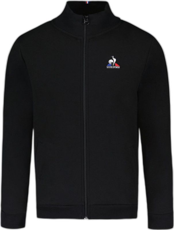 Le Coq Sportif - Essentiels N°4 - Sweatshirt - Blauw/Wit/Rood - Katoen/Polyester