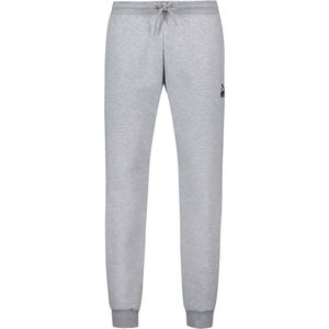 Le Coq Sportif - 2310570 - Trainingsbroek - Licht Heather Grey - Katoen