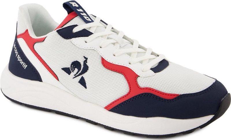 Le Coq Sportif - R110 Tricolore Sneakers - Beige - Leer