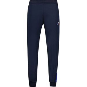 Le Coq Sportif - 2320467 Tri Slim N°1 Trainingsbroek - Zwart - Polyester/Katoen