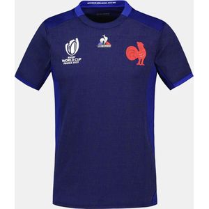 Jersey Replica Domicile Homme XV de Frankrijk - Coupe du Monde de Rugby 2023