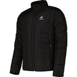 Le Coq Sportif - 2320863 Ess Light N°1 - Jas - Zwart - Polyester