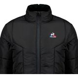 Le Coq Sportif - 2320863 Ess Light N°1 - Jas - Zwart - Polyester