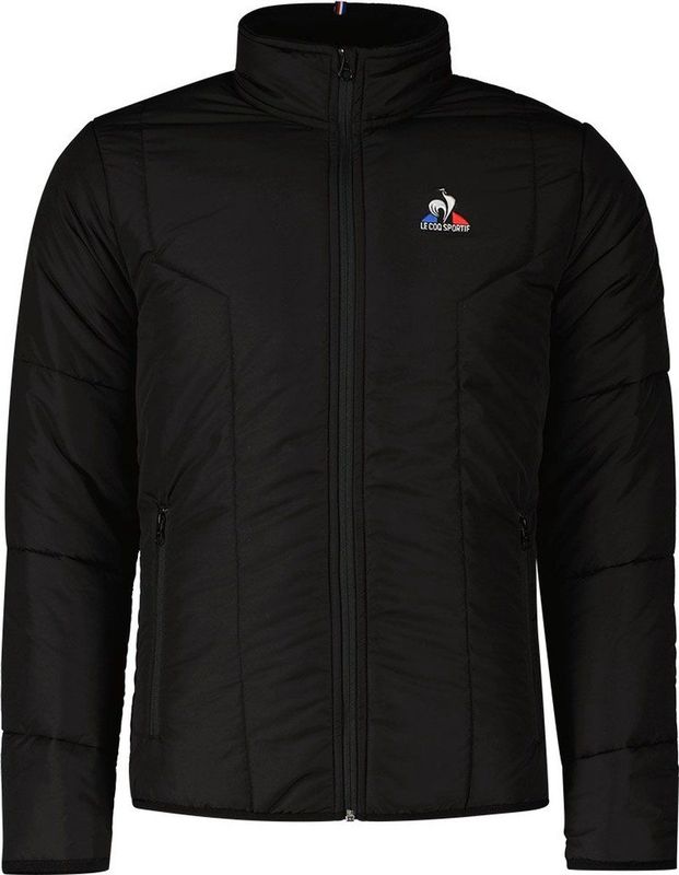 Le Coq Sportif - 2320863 Ess Light N°1 - Jas - Zwart - Polyester