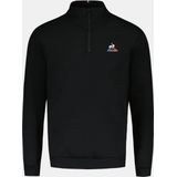 Le Coq Sportif - Ess Halfzip N°1 Sweatshirt - Blauw - Katoen/Polyester