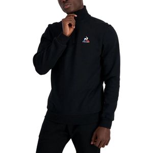 Le Coq Sportif - Ess Halfzip N°1 Sweatshirt - Blauw - Katoen/Polyester