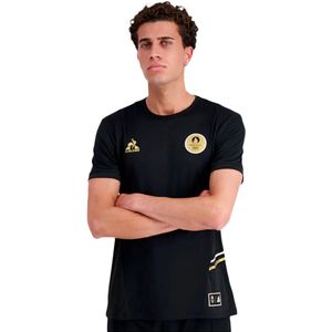 Le Coq Sportif - Paris 2024 N°2 - T-shirt - Kleur - Materiaal