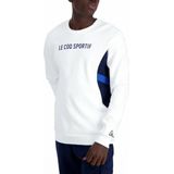 Le Coq Sportif Saison 1 Sweatshirt Wit Man