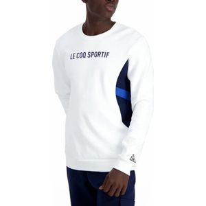 Le Coq Sportif Saison 1 Sweatshirt Wit Man