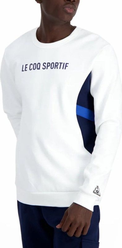Le Coq Sportif Saison 1 Sweatshirt Wit Man