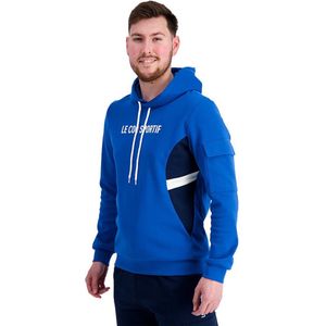 Le Coq Sportif Saison 1 Sweatshirt Blauw Man