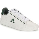 Le Coq Sportif - Court Clean - Trainers - Wit - Rubber Zool