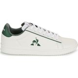Le Coq Sportif - Court Clean - Trainers - Wit - Rubber Zool