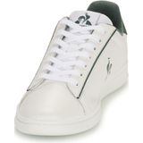 Le Coq Sportif - Court Clean - Trainers - Wit - Rubber Zool