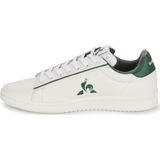 Le Coq Sportif - Court Clean - Trainers - Wit - Rubber Zool